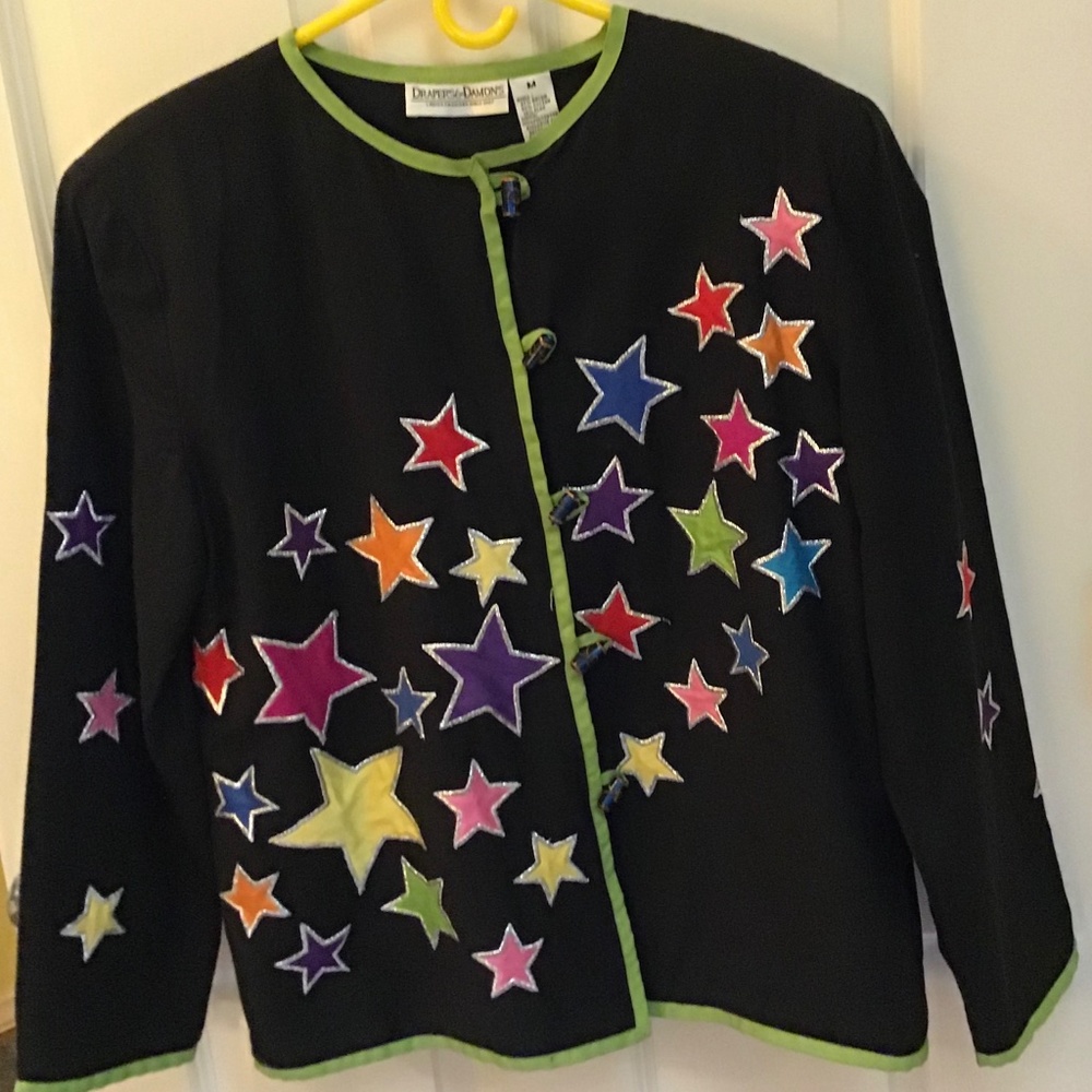 Ladies Star Spangled Boho jacket
